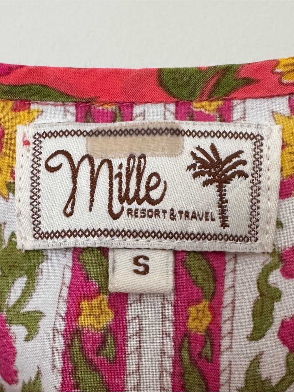 MILLE Thalia Top Boho Print S - Picture 8 of 11